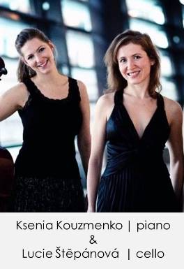 KseniaKouzmenko en LucieStepanova