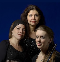 het MirAnDa Trio fotografie Carla Schoo